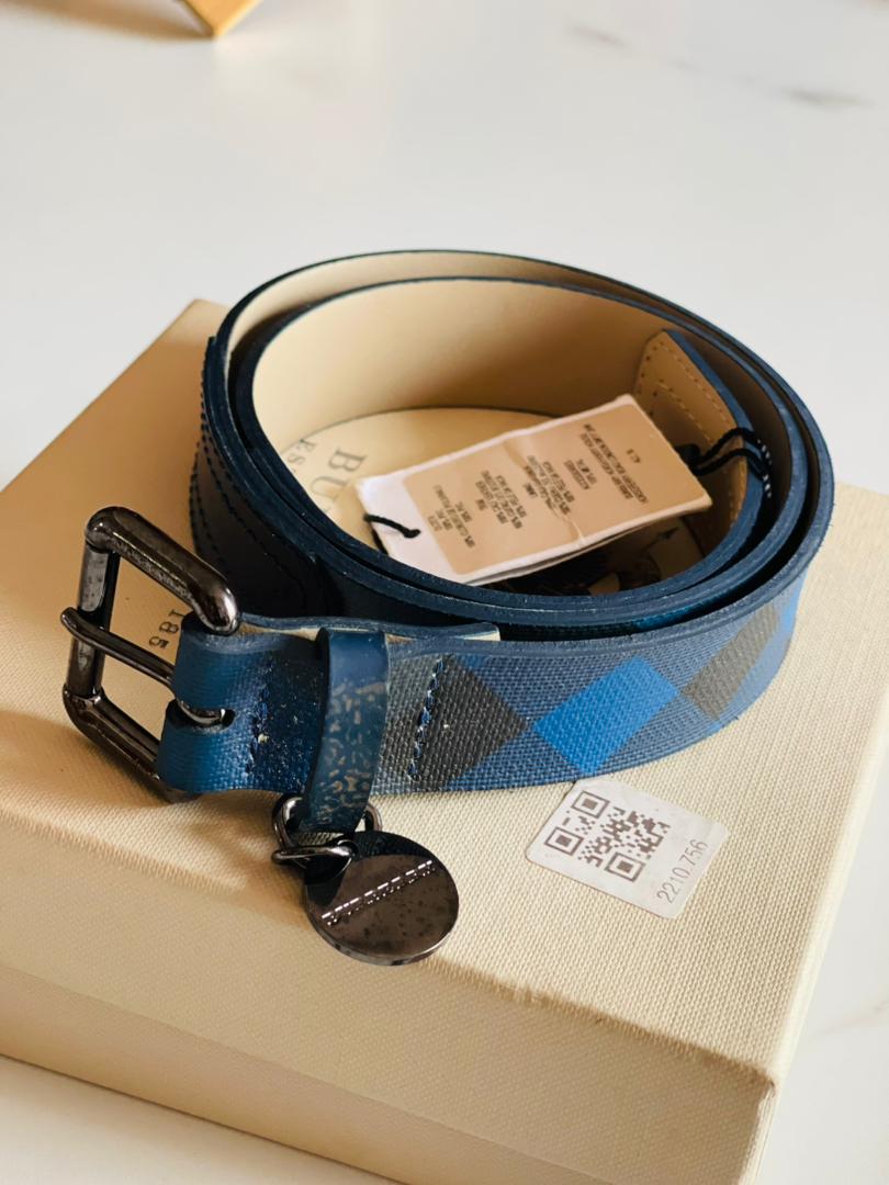 Ceinture Burberry