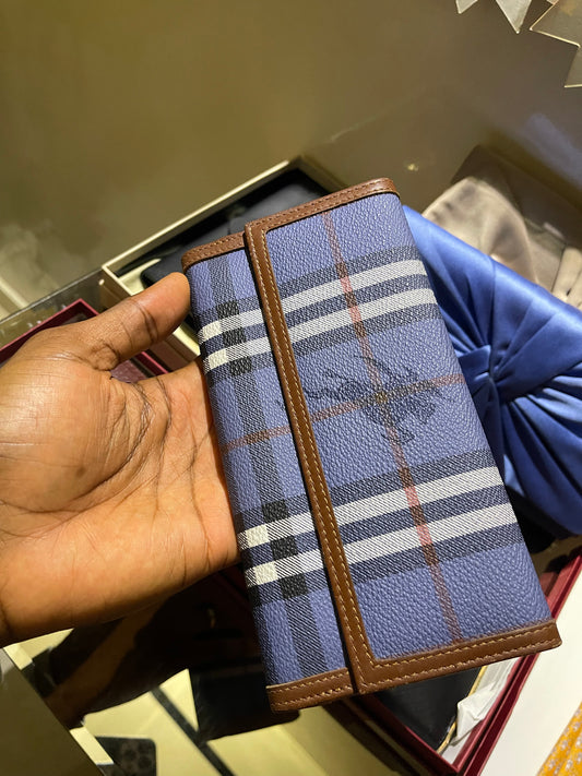 Portefeuille Burberry