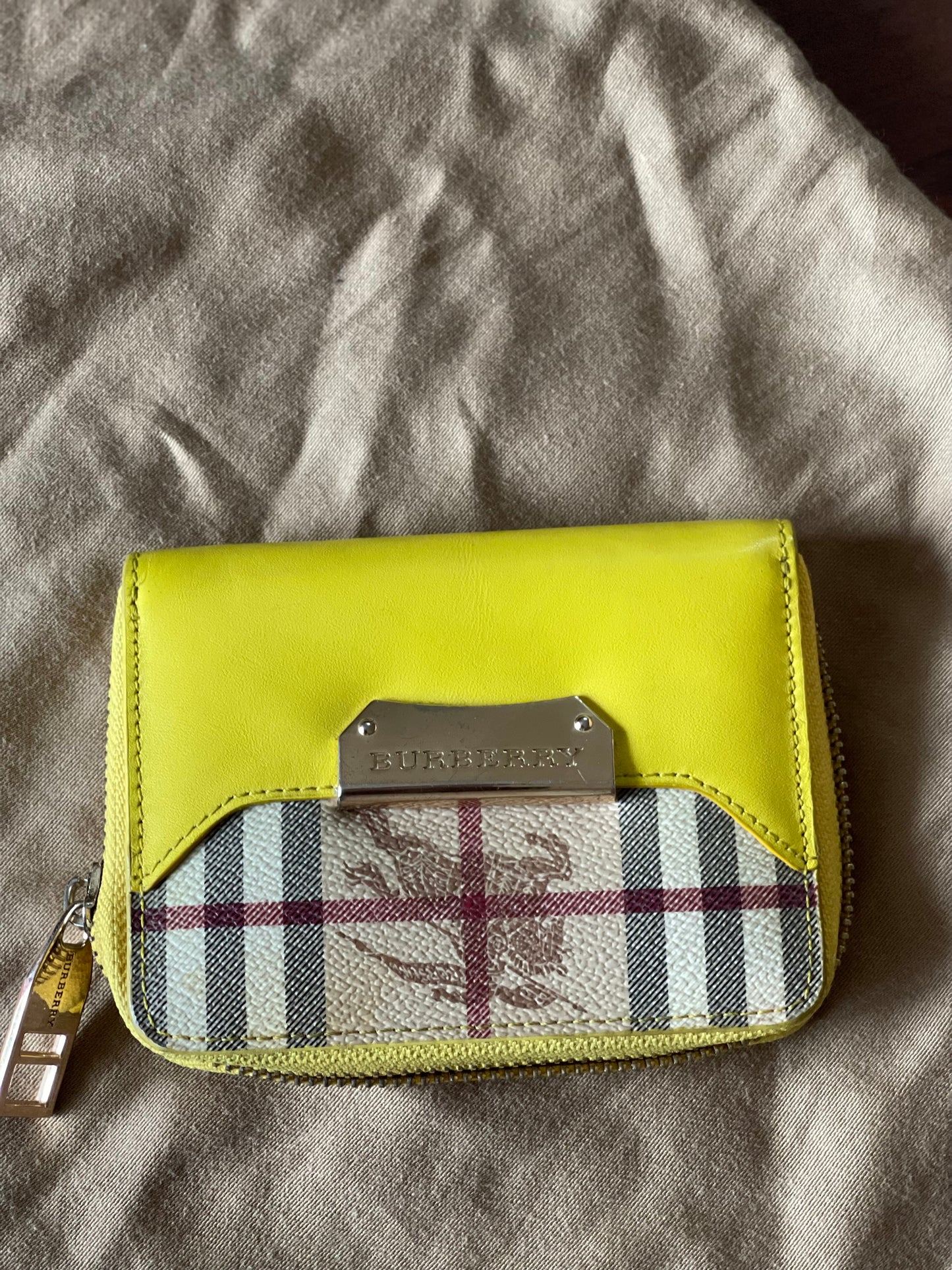 Portefeuille Burberry