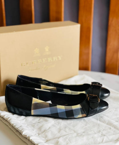 Ballerine Burberry