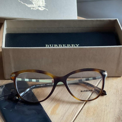 Monture - lunette Burberry