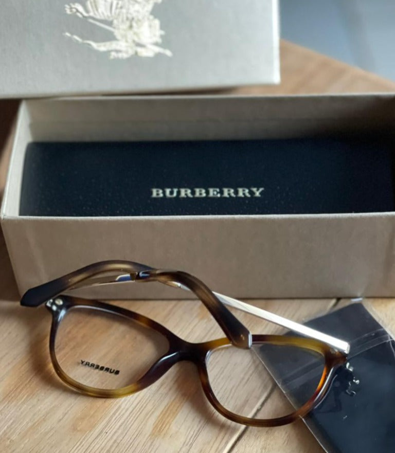 Monture - lunette Burberry