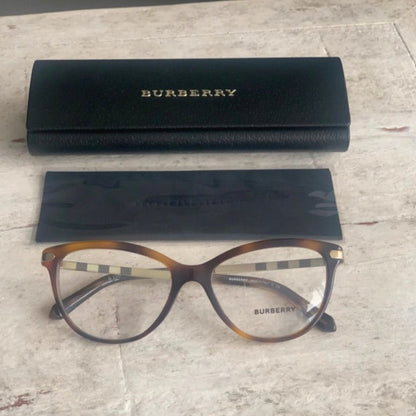 Monture - lunette Burberry